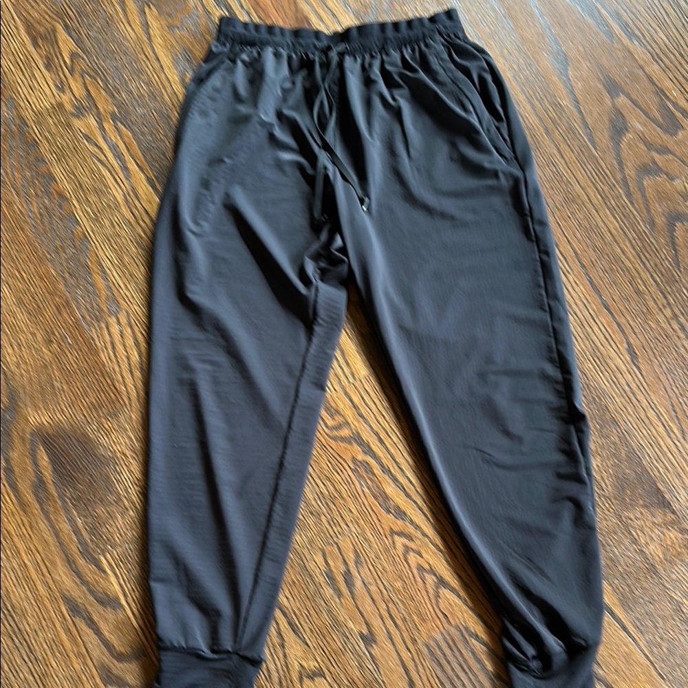 Mono B Black Track Pants